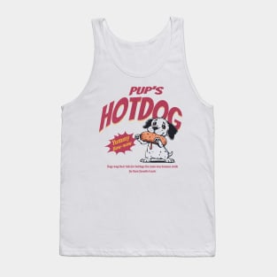 Dog and Hot dog 7108 Tank Top